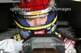 14.05.2004 Adria, Italy,  DTM, Friday, Mattias Ekström (SWE), Audi Sport Team Abt, Audi A4 DTM - DTM Season 2004 at Adria International Raceway (Deutsche Tourenwagen Masters, Italy)