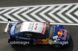 14.05.2004 Adria, Italy,  DTM, Friday, Mattias Ekström (SWE), Audi Sport Team Abt, Audi A4 DTM - DTM Season 2004 at Adria International Raceway (Deutsche Tourenwagen Masters, Italy)