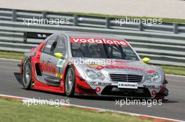 14.05.2004 Adria, Italy,  DTM, Friday, Bernd Schneider (GER), Vodafone AMG-Mercedes, AMG-Mercedes C-Klasse - DTM Season 2004 at Adria International Raceway (Deutsche Tourenwagen Masters, Italy)