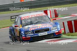 14.05.2004 Adria, Italy,  DTM, Friday, Mattias Ekström (SWE), Audi Sport Team Abt, Audi A4 DTM - DTM Season 2004 at Adria International Raceway (Deutsche Tourenwagen Masters, Italy)