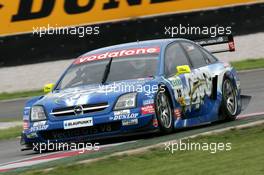 15.05.2004 Adria, Italy,  DTM, Saturday, Manuel Reuter (GER), OPC Team Holzer, Opel Vectra GTS V8 - DTM Season 2004 at Adria International Raceway (Deutsche Tourenwagen Masters, Italy)