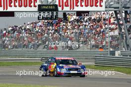 16.05.2004 Adria, Italy,  DTM, Sunday, Mattias Ekström (SWE), Audi Sport Team Abt, Audi A4 DTM - DTM Season 2004 at Adria International Raceway (Deutsche Tourenwagen Masters, Italy)