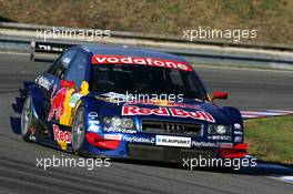 17.09.2004 Brno, Czech Republic,  DTM, Friday, Mattias Ekström (SWE), Audi Sport Team Abt, Audi A4 DTM - DTM Season 2004 at Automotodrom Brno, Czech Republic (Deutsche Tourenwagen Masters)