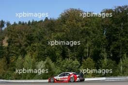 17.09.2004 Brno, Czech Republic,  DTM, Friday, Bernd Schneider (GER), Vodafone AMG-Mercedes, AMG-Mercedes C-Klasse - DTM Season 2004 at Automotodrom Brno, Czech Republic (Deutsche Tourenwagen Masters)