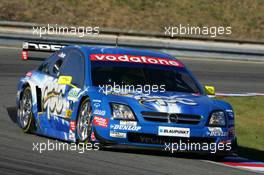 17.09.2004 Brno, Czech Republic,  DTM, Friday, Manuel Reuter (GER), OPC Team Holzer, Opel Vectra GTS V8 - DTM Season 2004 at Automotodrom Brno, Czech Republic (Deutsche Tourenwagen Masters)