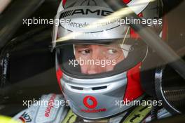 17.09.2004 Brno, Czech Republic,  DTM, Friday, Bernd Schneider (GER), Vodafone AMG-Mercedes, Portrait - DTM Season 2004 at Automotodrom Brno, Czech Republic (Deutsche Tourenwagen Masters)