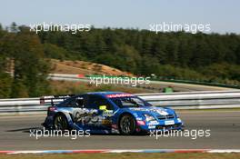 17.09.2004 Brno, Czech Republic,  DTM, Friday, Manuel Reuter (GER), OPC Team Holzer, Opel Vectra GTS V8 - DTM Season 2004 at Automotodrom Brno, Czech Republic (Deutsche Tourenwagen Masters)