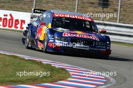 17.09.2004 Brno, Czech Republic,  DTM, Friday, Mattias Ekström (SWE), Audi Sport Team Abt, Audi A4 DTM - DTM Season 2004 at Automotodrom Brno, Czech Republic (Deutsche Tourenwagen Masters)