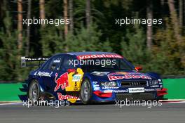 17.09.2004 Brno, Czech Republic,  DTM, Friday, Mattias Ekström (SWE), Audi Sport Team Abt, Audi A4 DTM - DTM Season 2004 at Automotodrom Brno, Czech Republic (Deutsche Tourenwagen Masters)