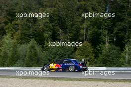 17.09.2004 Brno, Czech Republic,  DTM, Friday, Mattias Ekström (SWE), Audi Sport Team Abt, Audi A4 DTM - DTM Season 2004 at Automotodrom Brno, Czech Republic (Deutsche Tourenwagen Masters)