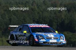 17.09.2004 Brno, Czech Republic,  DTM, Friday, Manuel Reuter (GER), OPC Team Holzer, Opel Vectra GTS V8 - DTM Season 2004 at Automotodrom Brno, Czech Republic (Deutsche Tourenwagen Masters)