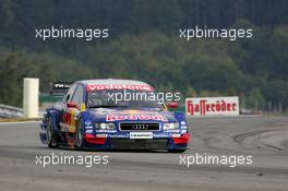 19.09.2004 Brno, Czech Republic,  DTM, Sunday, Mattias Ekström (SWE), Audi Sport Team Abt, Audi A4 DTM - DTM Season 2004 at Automotodrom Brno, Czech Republic (Deutsche Tourenwagen Masters)