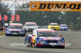 19.09.2004 Brno, Czech Republic,  DTM, Sunday, Mattias Ekström (SWE), Audi Sport Team Abt, Audi A4 DTM - DTM Season 2004 at Automotodrom Brno, Czech Republic (Deutsche Tourenwagen Masters)