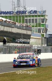 19.09.2004 Brno, Czech Republic,  DTM, Sunday, Mattias Ekström (SWE), Audi Sport Team Abt, Audi A4 DTM - DTM Season 2004 at Automotodrom Brno, Czech Republic (Deutsche Tourenwagen Masters)