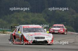 19.09.2004 Brno, Czech Republic,  DTM, Sunday, Bernd Schneider (GER), Vodafone AMG-Mercedes, AMG-Mercedes C-Klasse - DTM Season 2004 at Automotodrom Brno, Czech Republic (Deutsche Tourenwagen Masters)