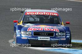 30.04.2004 Estoril, Portugal,  DTM, Friday, Mattias Ekström (SWE), Audi Sport Team Abt, Audi A4 DTM - DTM Season 2004 at Circuito do Estoril (Deutsche Tourenwagen Masters, Portugal)