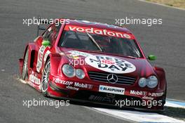 30.04.2004 Estoril, Portugal,  DTM, Friday, Stefan Mücke (GER), CLK AMG-Mercedes, Mercedes-Benz CLK-DTM - DTM Season 2004 at Circuito do Estoril (Deutsche Tourenwagen Masters, Portugal)