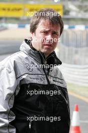 30.04.2004 Estoril, Portugal,  DTM, Friday, Gerhard Ungar (GER), Chief Designer AMG - DTM Season 2004 at Circuito do Estoril (Deutsche Tourenwagen Masters, Portugal)