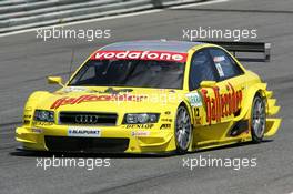 01.05.2004 Estoril, Portugal,  DTM, Saturday, Tom Kristensen (DNK), Audi Sport Team Abt Sportsline, Audi A4 DTM - DTM Season 2004 at Circuito do Estoril (Deutsche Tourenwagen Masters, Portugal)