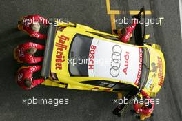 02.05.2004 Estoril, Portugal,  DTM, Sunday, Tom Kristensen (DNK), Audi Sport Team Abt Sportsline, Audi A4 DTM - DTM Season 2004 at Circuito do Estoril (Deutsche Tourenwagen Masters, Portugal)