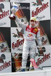 02.05.2004 Estoril, Portugal,  DTM, Sunday, Podium, Mattias Ekström (SWE), Audi Sport Team Abt, Portrait (2nd) - DTM Season 2004 at Circuito do Estoril (Deutsche Tourenwagen Masters, Portugal)