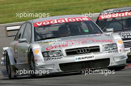 04.06.2004 Klettwitz, Germany,  DTM, Friday, Frank Biela (GER), Audi Sport Infineon Team Joest, Audi A4 DTM - DTM Season 2004 at Lausitzring (Deutsche Tourenwagen Masters)