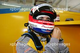 04.06.2004 Klettwitz, Germany,  DTM, Friday, Jeroen Bleekemolen (NED), OPC Euroteam, getting ready to go out - DTM Season 2004 at Lausitzring (Deutsche Tourenwagen Masters)