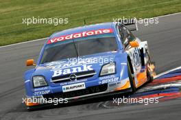 04.06.2004 Klettwitz, Germany,  DTM, Friday, Marcel Fässler (SUI), OPC Team Phoenix, Opel Vectra GTS V8 - DTM Season 2004 at Lausitzring (Deutsche Tourenwagen Masters)