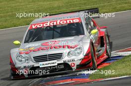 04.06.2004 Klettwitz, Germany,  DTM, Friday, Bernd Schneider (GER), Vodafone AMG-Mercedes, AMG-Mercedes C-Klasse - DTM Season 2004 at Lausitzring (Deutsche Tourenwagen Masters)