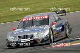 04.06.2004 Klettwitz, Germany,  DTM, Friday, Christijan Albers (NED), DaimlerChrysler Bank AMG-Mercedes, AMG-Mercedes C-Klasse - DTM Season 2004 at Lausitzring (Deutsche Tourenwagen Masters)