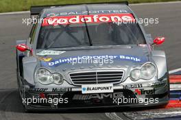 04.06.2004 Klettwitz, Germany,  DTM, Friday, Christijan Albers (NED), DaimlerChrysler Bank AMG-Mercedes, AMG-Mercedes C-Klasse - DTM Season 2004 at Lausitzring (Deutsche Tourenwagen Masters)