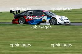 04.06.2004 Klettwitz, Germany,  DTM, Friday, Peter Dumbreck (GBR), OPC Team Phoenix, Opel Vectra GTS V8 - DTM Season 2004 at Lausitzring (Deutsche Tourenwagen Masters)