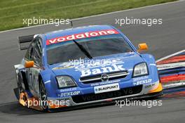 04.06.2004 Klettwitz, Germany,  DTM, Friday, Marcel Fässler (SUI), OPC Team Phoenix, Opel Vectra GTS V8 - DTM Season 2004 at Lausitzring (Deutsche Tourenwagen Masters)