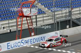 04.06.2004 Klettwitz, Germany,  DTM, Friday, Bernd Schneider (GER), Vodafone AMG-Mercedes, AMG-Mercedes C-Klasse - DTM Season 2004 at Lausitzring (Deutsche Tourenwagen Masters)