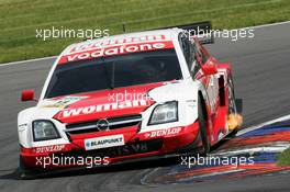 04.06.2004 Klettwitz, Germany,  DTM, Friday, Timo Scheider (GER), OPC Team Holzer, Opel Vectra GTS V8 - DTM Season 2004 at Lausitzring (Deutsche Tourenwagen Masters)