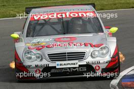 04.06.2004 Klettwitz, Germany,  DTM, Friday, Bernd Schneider (GER), Vodafone AMG-Mercedes, AMG-Mercedes C-Klasse - DTM Season 2004 at Lausitzring (Deutsche Tourenwagen Masters)