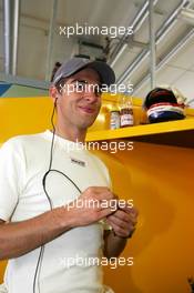 04.06.2004 Klettwitz, Germany,  DTM, Friday, Jeroen Bleekemolen (NED), OPC Euroteam, Portrait - DTM Season 2004 at Lausitzring (Deutsche Tourenwagen Masters)