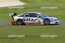 04.06.2004 Klettwitz, Germany,  DTM, Friday, Marcel Fässler (SUI), OPC Team Phoenix, Opel Vectra GTS V8 - DTM Season 2004 at Lausitzring (Deutsche Tourenwagen Masters)