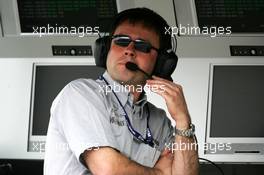 05.06.2004 Klettwitz, Germany,  DTM, Saturday, Gerhard Ungar (GER), Chief Designer AMG - DTM Season 2004 at Lausitzring (Deutsche Tourenwagen Masters)