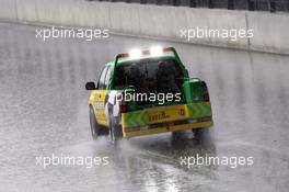 05.06.2004 Klettwitz, Germany,  DTM, Saturday, Regenschauer am Nachmittag am Lausitzring, PitWalk - DTM Season 2004 at Lausitzring (Deutsche Tourenwagen Masters)