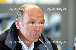 05.06.2004 Klettwitz, Germany,  DTM, Saturday, Dr. Wolfgang Ullrich (GER), Audi's Head of Sport - DTM Season 2004 at Lausitzring (Deutsche Tourenwagen Masters)