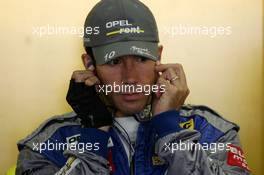 05.06.2004 Klettwitz, Germany,  DTM, Saturday, Manuel Reuter (GER), OPC Team Holzer, Portrait - DTM Season 2004 at Lausitzring (Deutsche Tourenwagen Masters)
