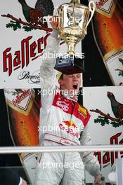 06.06.2004 Klettwitz, Germany,  DTM, Sunday, Podium, Mattias Ekström (SWE), Audi Sport Team Abt, Portrait (2nd) - DTM Season 2004 at Lausitzring (Deutsche Tourenwagen Masters)