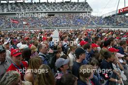 06.06.2004 Klettwitz, Germany,  DTM, Saturday, Show for the fans, FANS - DTM Season 2004 at Lausitzring (Deutsche Tourenwagen Masters)