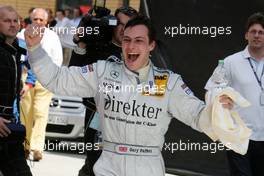 06.06.2004 Klettwitz, Germany,  DTM, Sunday, Race winner Gary Paffett (GBR), C-Klasse AMG-Mercedes, Portrait (1st) - DTM Season 2004 at Lausitzring (Deutsche Tourenwagen Masters)