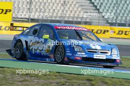 16.04.2004 Hockenheim, Germany,  DTM, Friday, Manuel Reuter (GER), OPC Team Holzer, Opel Vectra GTS V8 - DTM Season 2004 at Hockenheimring Baden-Württemberg (Deutsche Tourenwagen Masters, Deutschland)