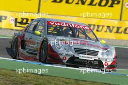 16.04.2004 Hockenheim, Germany,  DTM, Friday, Bernd Schneider (GER), Vodafone AMG-Mercedes, AMG-Mercedes C-Klasse - DTM Season 2004 at Hockenheimring Baden-Württemberg (Deutsche Tourenwagen Masters, Deutschland)