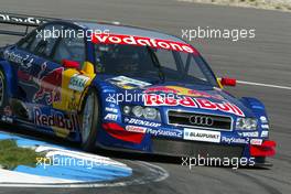 16.04.2004 Hockenheim, Germany,  DTM, Friday, Mattias Ekström (SWE), Audi Sport Team Abt, Audi A4 DTM - DTM Season 2004 at Hockenheimring Baden-Württemberg (Deutsche Tourenwagen Masters, Deutschland)