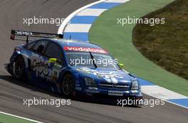 16.04.2004 Hockenheim, Germany, DTM, Friday, Manuel Reuter (GER), OPC Team Holzer, Opel Vectra GTS V8 -  DTM Season 2004 at Hockenheimring Baden-Württemberg (Deutsche Tourenwagen Masters, Deutschland)