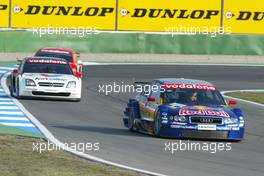 16.04.2004 Hockenheim, Germany,  DTM, Friday, Mattias Ekström (SWE), Audi Sport Team Abt, Audi A4 DTM - DTM Season 2004 at Hockenheimring Baden-Württemberg (Deutsche Tourenwagen Masters, Deutschland)